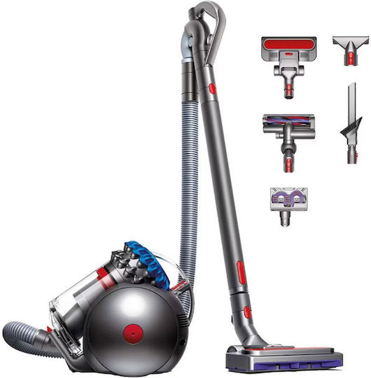 Dyson Big Ball Absolute 2 Ηλεκτρική Σκούπα 600W με Κάδο 1.7lt Γκρι
