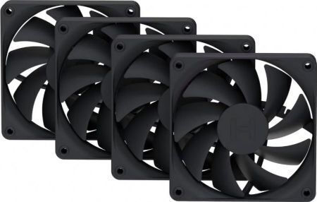 HYTE FA12 Case Fan 120mm με Χωρίς Led Φωτισμό 4τμχ