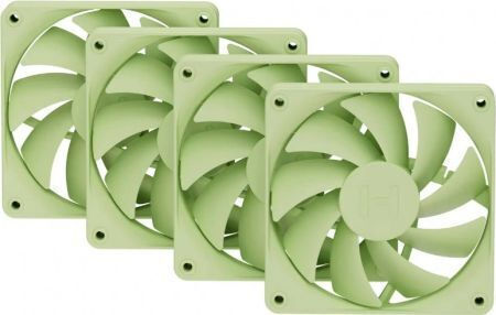 HYTE FA12 Case Fan 120mm με Χωρίς Led Φωτισμό 4τμχ Matcha
