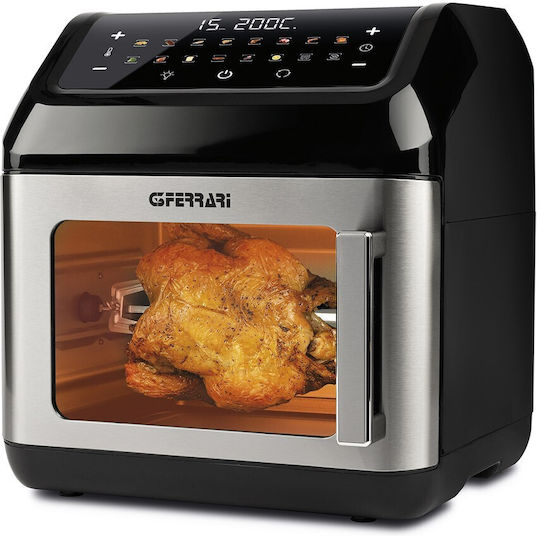 G3Ferrari Friggisano EVO Air Fryer 13lt Μαύρο