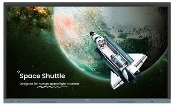 BenQ Διαδραστικός Πίνακας Αφής 75" Android 9H.F9FTK.DE8