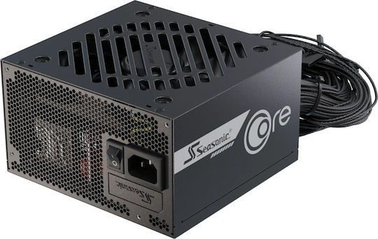Seasonic CORE BC ATX 3.1 850W Μαύρο Τροφοδοτικό Υπολογιστή Full Wired 80 Plus Bronze
