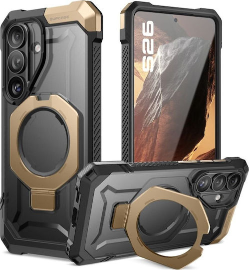 Supcase Back Cover Σιλικόνης / Πλαστικό Μπεζ (Galaxy S26)