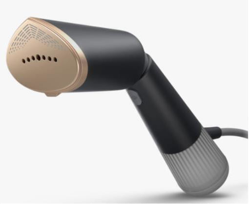 Philips Series 5000 STH5030/80 Ατμοκαθαριστής Ρούχων Χειρός 1300W με Δοχείο 200ml Μαύρος