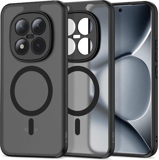 Tech-Protect Magmat Back Cover Σιλικόνης / Πλαστικό Μαύρο (Redmi Note 15 Pro+ / Poco M8 Pro)