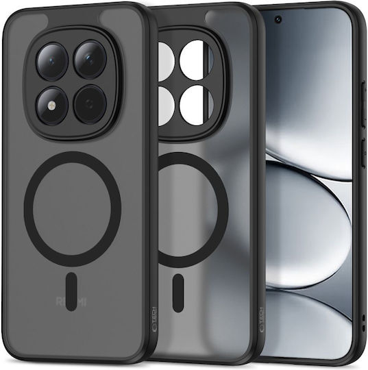 Tech-Protect Magmat Back Cover Σιλικόνης / Πλαστικό Μαύρο (Redmi Note 15 Pro 5G)