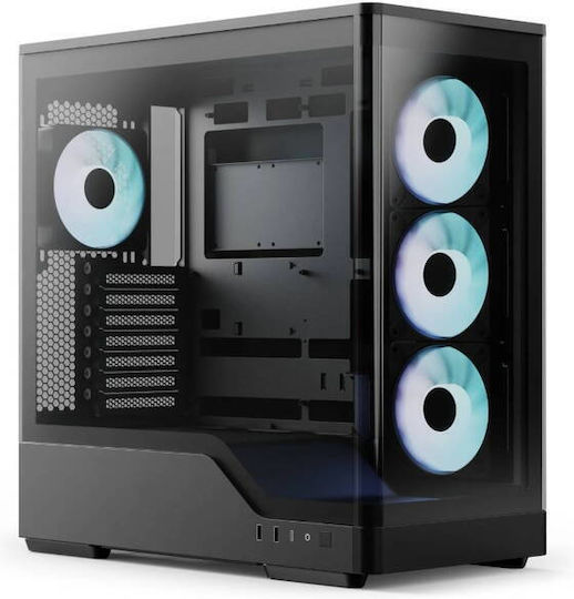 Aerocool P500A Midi Tower Κουτί Υπολογιστή Μαύρο