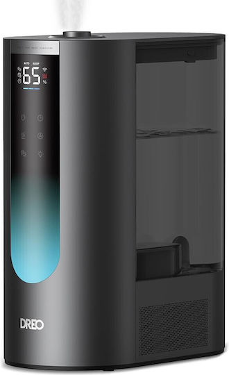 Dreo 813s Καθαριστής Αέρα / Υγραντήρας Υπερήχων για Χώρους 55m²