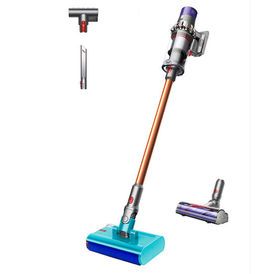 Dyson V10 Cyclone Submarine Επαναφορτιζόμενη Σκούπα Stick 15V Ασημί