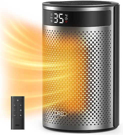 Dreo Αερόθερμο Δωματίου Δαπέδου Γκρι 1500W