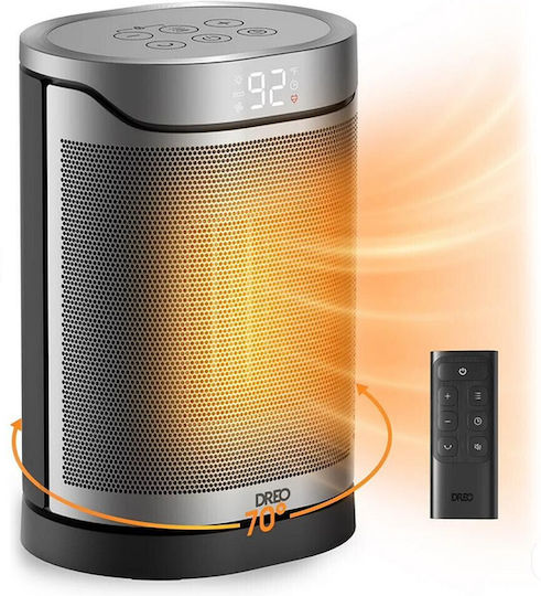 Dreo Αερόθερμο Δωματίου Δαπέδου Γκρι 1500W