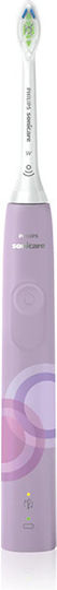 Philips Sonicare Ηλεκτρική Οδοντόβουρτσα με Αισθητήρα Πίεσης και Θήκη Ταξιδίου Μωβ
