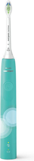 Philips Sonicare Ηλεκτρική Οδοντόβουρτσα με Αισθητήρα Πίεσης και Θήκη Ταξιδίου Πράσινη