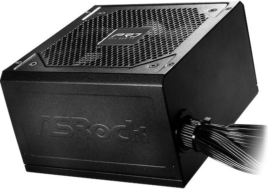 ASRock Pro-650G 650W Μαύρο Τροφοδοτικό Υπολογιστή Full Wired 80 Plus Gold