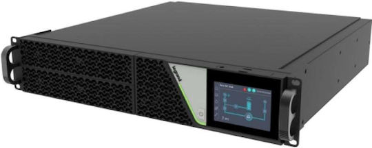 Legrand KEOR DK Mini UPS On-Line 1000VA 1000W με 6 IEC Πρίζες