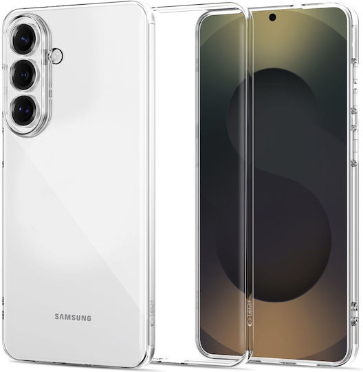 Tech-Protect Flexair Back Cover Σιλικόνης Διάφανο (Galaxy S26)