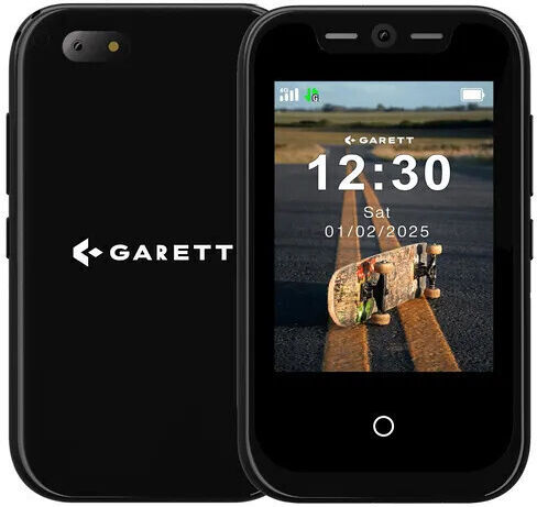Garett OneKid Phone Single SIM (16GB) Κινητό Μαύρο