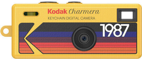 Kodak Charmera Digital Compact Camera Key Chain Blind Box