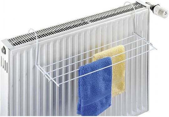 Wenko Απλώστρα Κρεμαστή από Μέταλλο για το Μπαλκόνι με Μήκος Απλώματος 2.4m 378001121