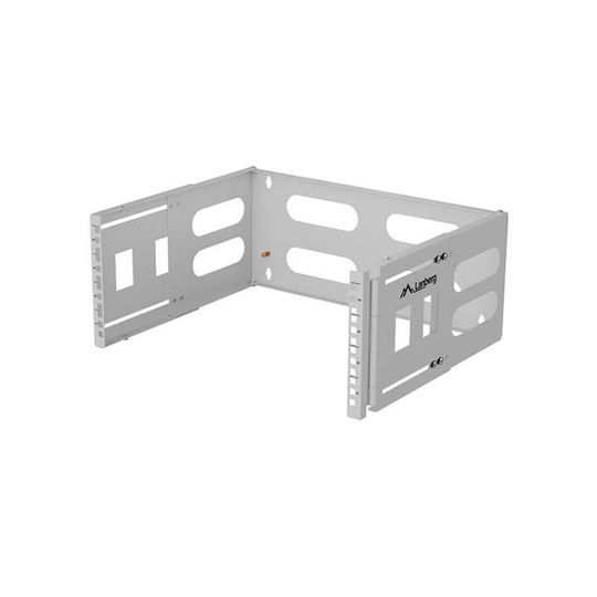 Lanberg Wall Rack Mount 19" 4u Gray Fb01-5404-10s