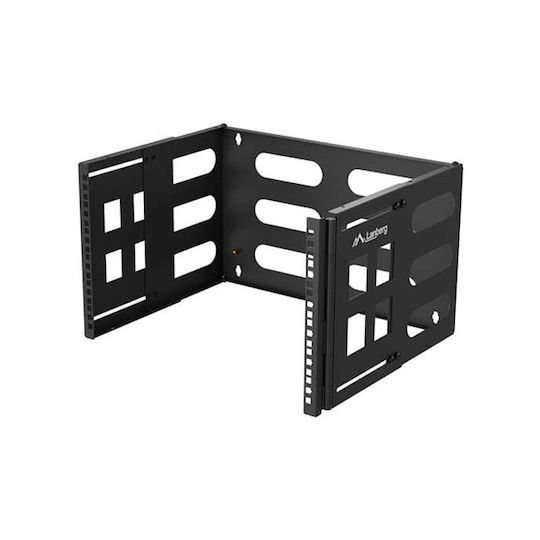 Lanberg Wall Rack Mount 19" 6u Black Fb01-5406-10b
