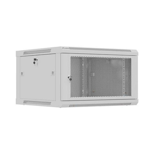 Lanberg Καμπίνα Rack 19" 6u 600x600 Gray Wf01-6606-23s