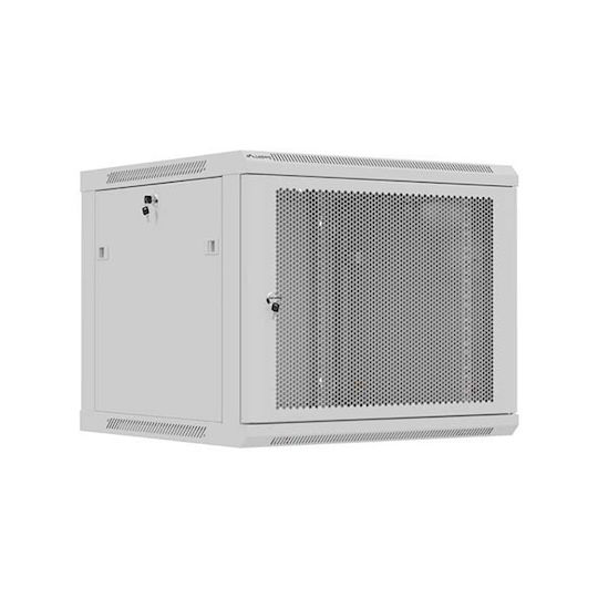 Lanberg Καμπίνα Rack 19" 9u 600x600 Gray Wf01-6609-23s