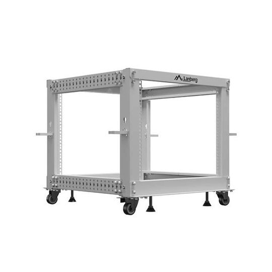 Lanberg Open Rack 9u 600x600-1100 Gray Or01-6109-s