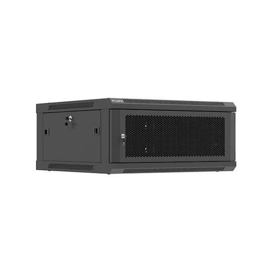 Lanberg Καμπίνα Rack 19" 4u 600x600 Black Wf01-6604-23b