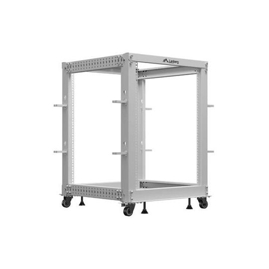 Lanberg Open Rack 15u 600x600-1100 Gray Or01-6115-s