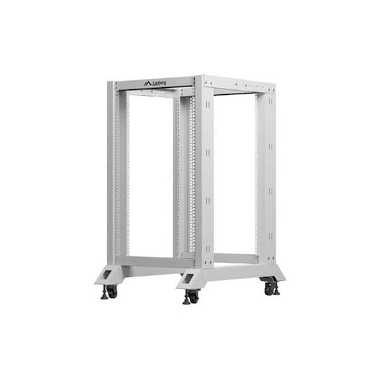 Lanberg Open Rack 18u 600x800 Gray Or01-6818-s