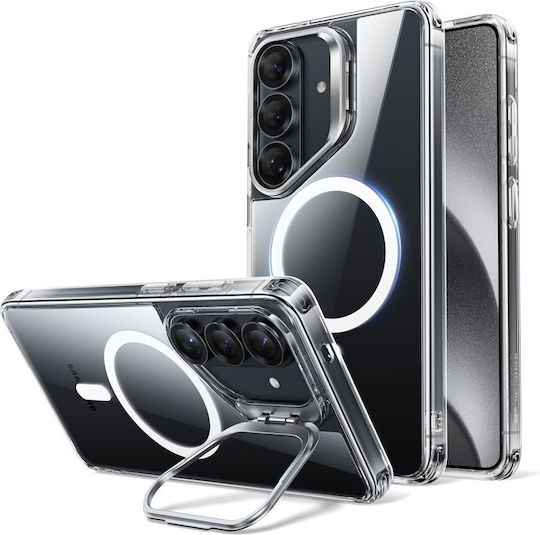 ESR Classic Hybrid Kickstand Back Cover Μεταλλικό Διάφανο (Galaxy S26+)