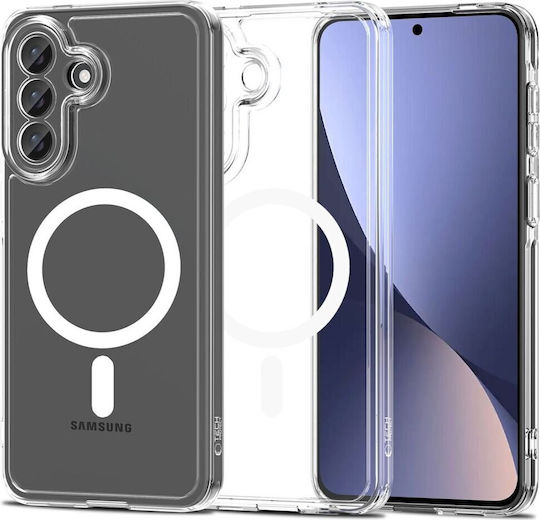 Tech-Protect Wallet Σιλικόνης / Πλαστικό Διάφανο (Samsung Galaxy A57 5G)