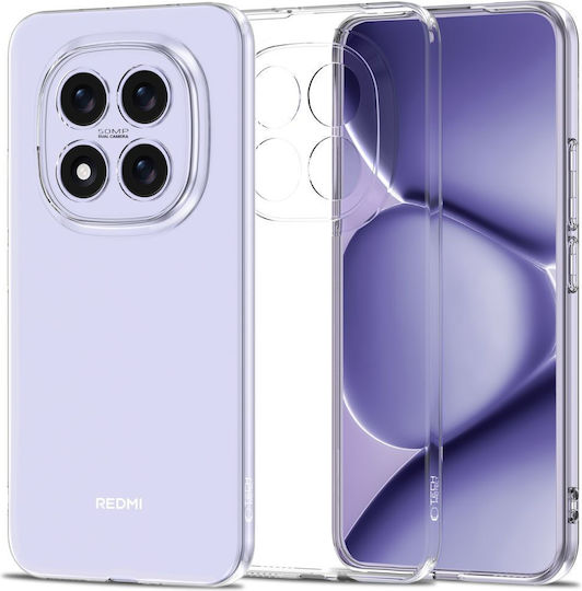 Tech-Protect Flexair Back Cover Σιλικόνης Διάφανο (Redmi Note 15 Pro+ / Poco M8 Pro)