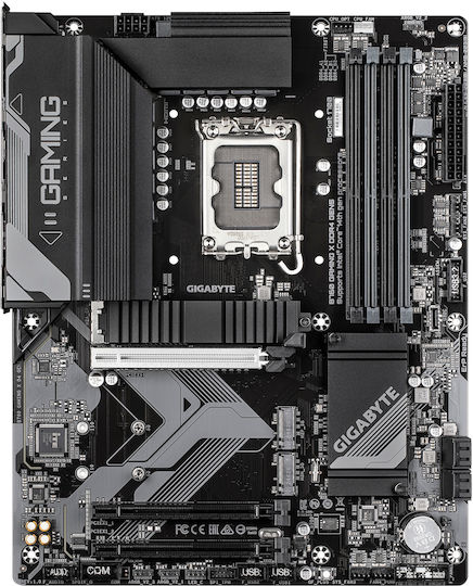 Gigabyte B760 Gaming X DDR4 GEN5 Motherboard ATX με Intel 1700 Socket