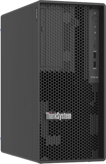 Lenovo ThinkSystem ST50 V3 (Xeon 6315P/16GB DDR5/480GB SSD + 480GB SSD/PSU 500W/No OS)