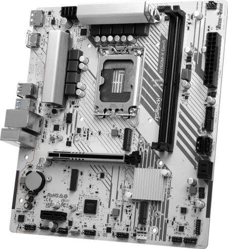 ASRock B760M-X Gen5 Motherboard Micro ATX με Intel 1700 Socket 90-MXBTR0-A0UAYZ