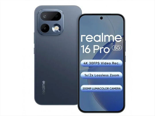 Realme 16 Pro 5G Dual SIM (8/256GB) Γκρι