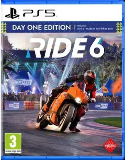 Ride 6 Day One Edition PS5 Game