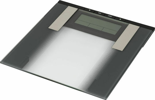 Sanitas SBG 21 Ψηφιακή Ζυγαριά 180kg με Λιπομετρητή Ασημί
