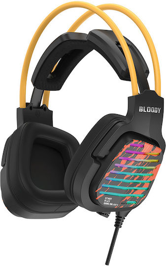 A4Tech G565 Over Ear Gaming Headset με σύνδεση USB