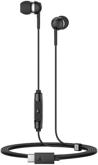 Sennheiser 800125 In-ear Handsfree Ακουστικά με Βύσμα USB-C