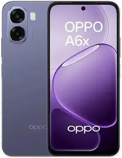Oppo A6x Dual SIM (4/128GB) Μωβ