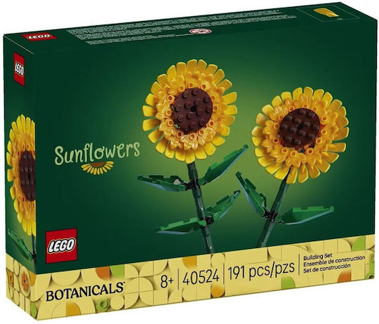 LEGO Τουβλάκια Sunflowers για 8+ Ετών 191τμχ 40524