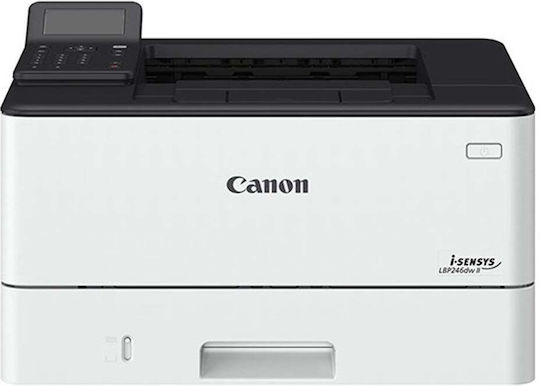 Canon i-Sensys LBP246dw II Ασπρόμαυρος Εκτυπωτής Laser με WiFi και Mobile Print 7187C006