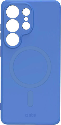 SBS Instict Mag Cover Back Cover Σιλικόνης Μπλε (Galaxy S26 Ultra) INSTMAGSAS26UB