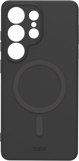 SBS Instict Mag Cover Back Cover Σιλικόνης Μαύρο (Galaxy S26 Ultra) INSTMAGSAS26UK