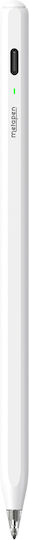 Metapen Air8 Pro Γραφίδα Αφής για iPad σε Λευκό χρώμα
