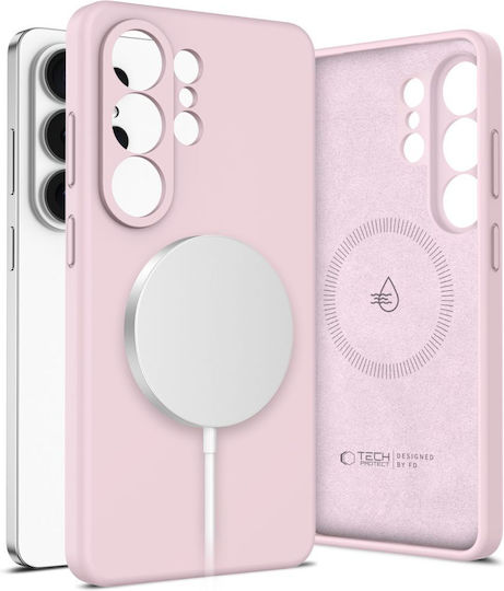 Tech-Protect Back Cover Σιλικόνης Ροζ (Galaxy S26 Ultra)