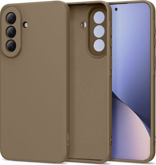 Tech-Protect Back Cover Σιλικόνης Καφέ (Samsung Galaxy A37 5G)